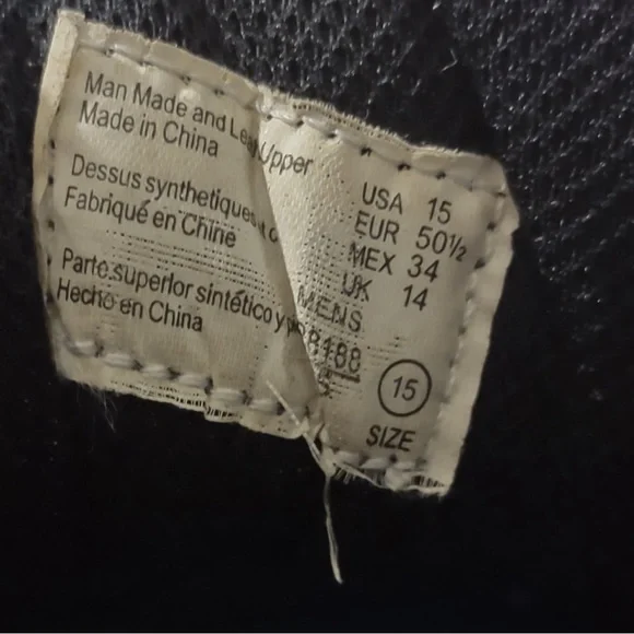 Champion Gray Low Top Running Sneakers Men's 15 EUC - Picture 6 of 6